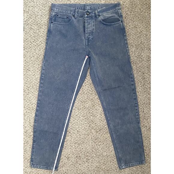 Carhartt - Light Wash Tapered Fit Men's Jeans - Picture 7 of 10